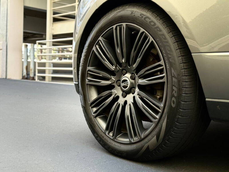 2020 Land Rover Range Rover HSE Td6