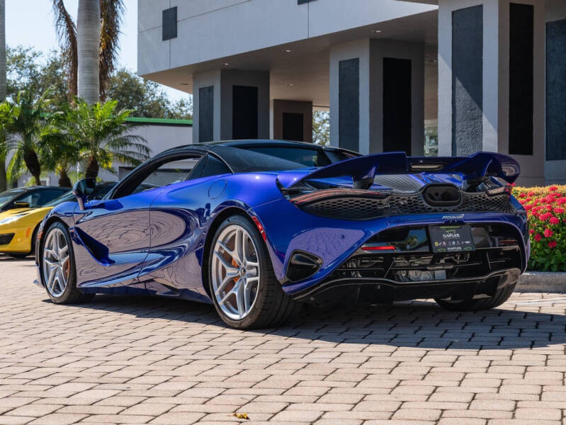 2024 McLaren 750S Spider