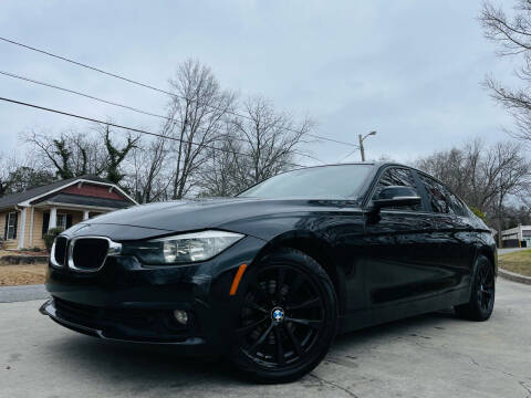 2016 BMW 3 Series for sale at Cobb Luxury Cars in Marietta GA