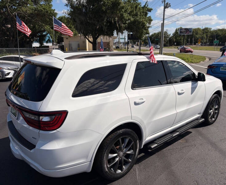 2018 Dodge Durango GT