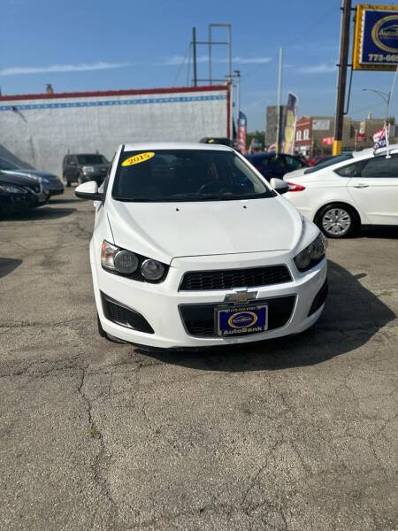 2015 Chevrolet Sonic LT Auto