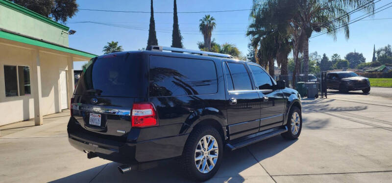 2017 Ford Expedition EL Limited