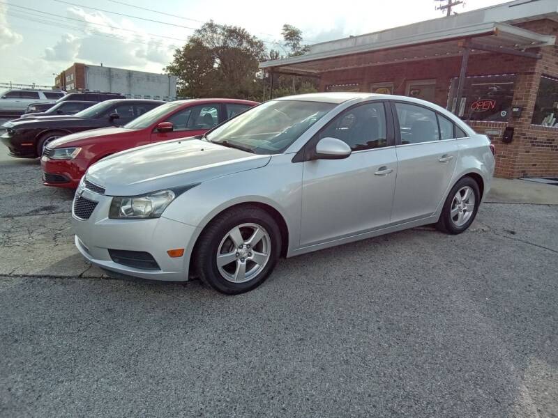 2014 Chevrolet Cruze for sale at Butler's Automotive in Henderson KY