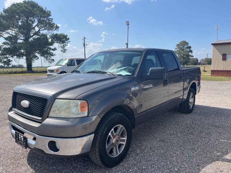 2006 Ford F-150 for sale at COUNTRY AUTO SALES in Hempstead TX