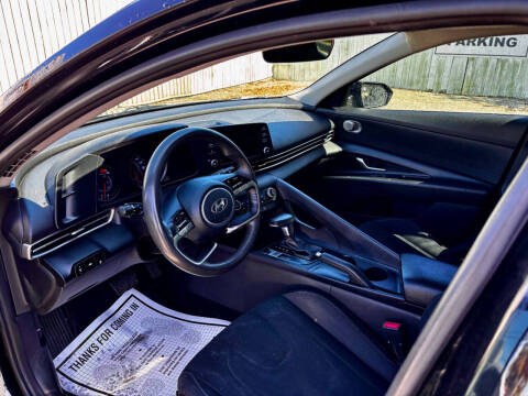 2021 Hyundai Elantra SEL