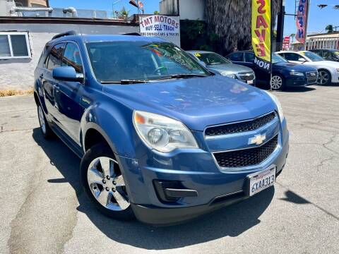 2012 Chevrolet Equinox for sale at TMT Motors in San Diego CA
