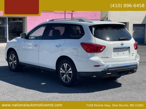 2017 Nissan Pathfinder