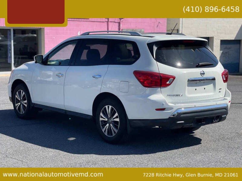 2017 Nissan Pathfinder