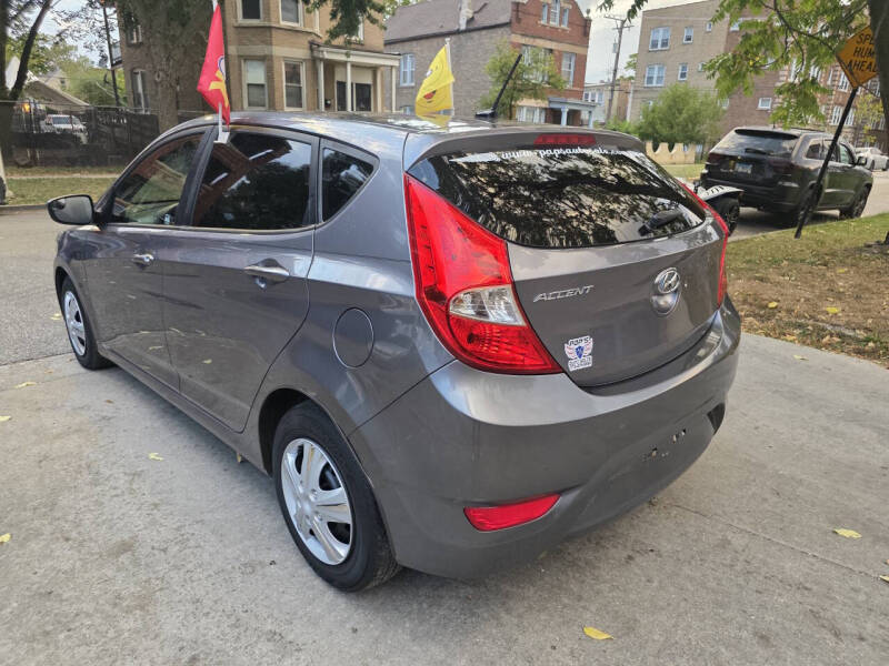 2014 Hyundai Accent GS