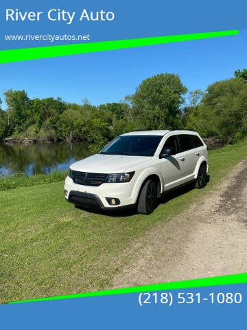 2018 Dodge Journey for sale at River City Auto Inc. in Fergus Falls MN