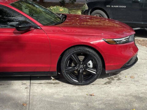 2024 Honda Accord Hybrid Sport-L