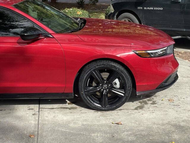 2024 Honda Accord Hybrid Sport-L