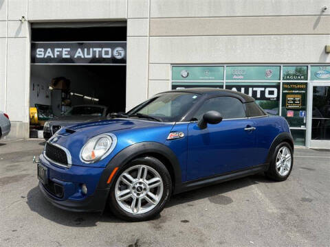 2012 MINI Cooper Coupe S