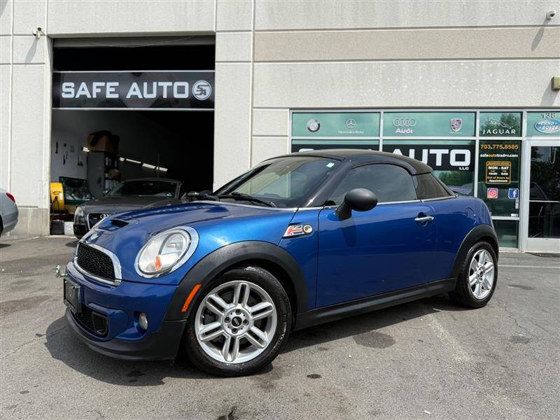 2012 MINI Cooper Coupe S