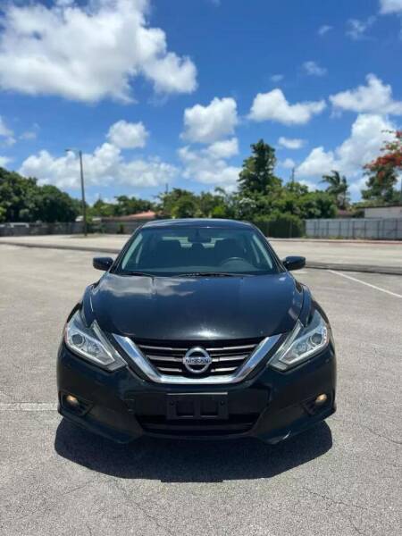 2016 Nissan Altima for sale at Fuego's Cars in Miami FL