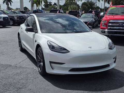 2022 Tesla Model 3 Long Range