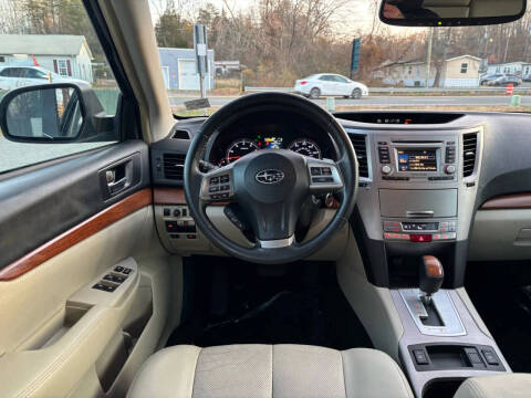 2013 Subaru Outback 2.5i Limited