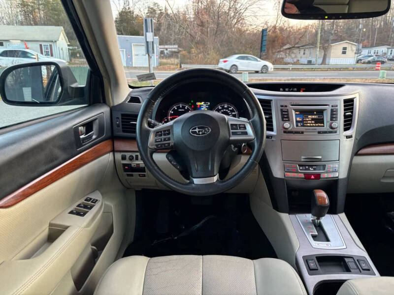 2013 Subaru Outback 2.5i Limited