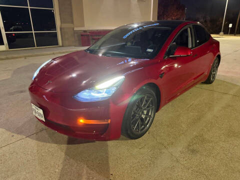 2021 Tesla Model 3 Standard Range Plus