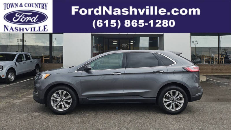 2024 Ford Edge Titanium