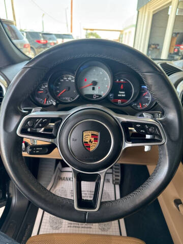 2016 Porsche Cayenne S