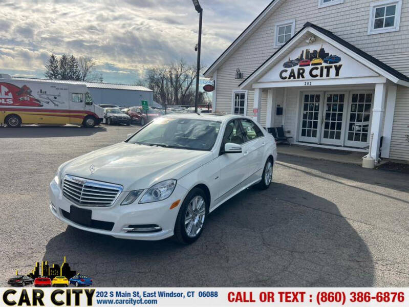 2012 Mercedes-Benz E-Class E 350 Luxury 4MATIC