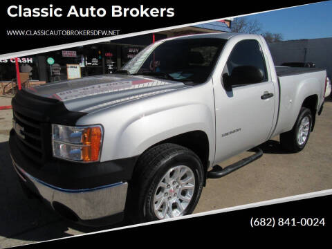 2010 GMC Sierra 1500 Work Truck