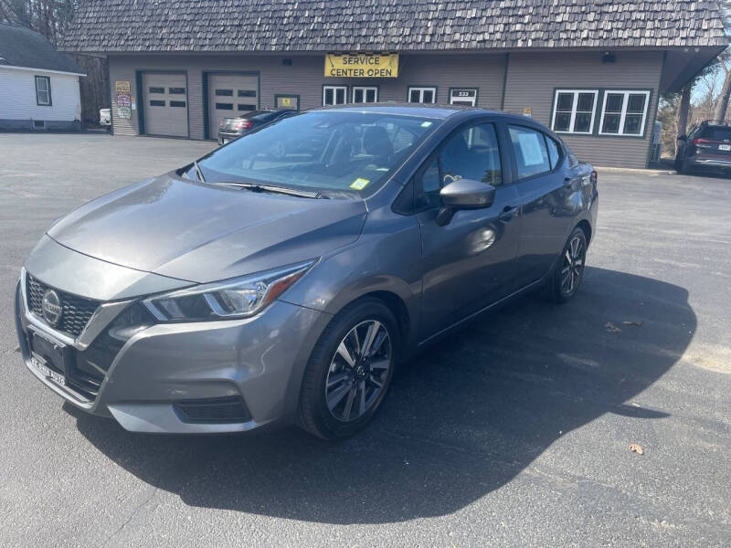 2022 Nissan Versa SV