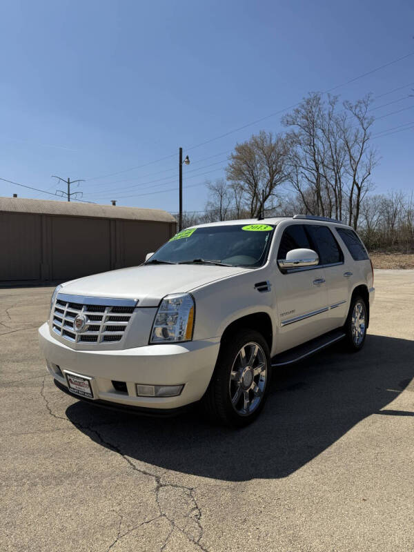 2013 Cadillac Escalade Luxury