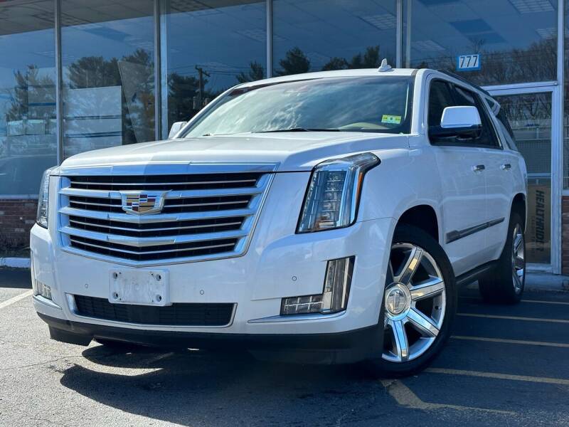 2016 Cadillac Escalade for sale at MAGIC AUTO SALES in Little Ferry NJ