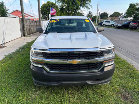 2016 Chevrolet Silverado 1500