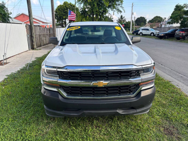 2016 Chevrolet Silverado 1500