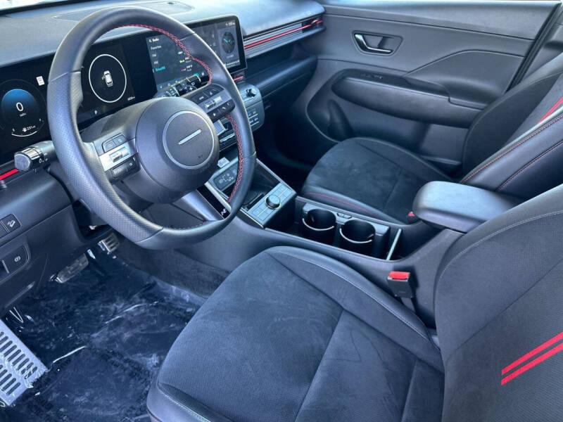 2025 Hyundai Kona N Line S