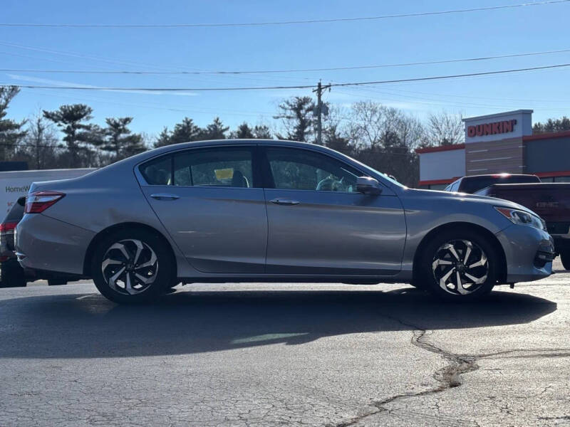 2017 Honda Accord EX w/Honda Sensing