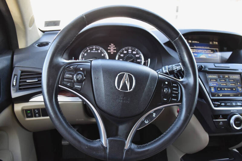 2016 Acura MDX SH-AWD