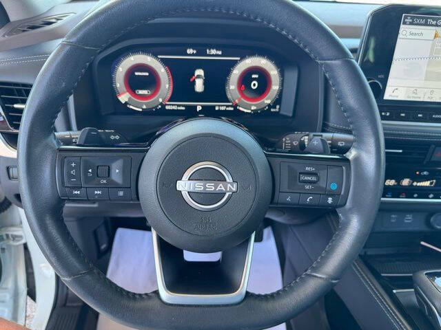 2023 Nissan Rogue Platinum