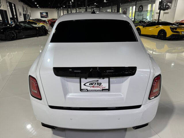 2018 Rolls-Royce Phantom EWB