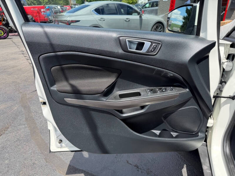 2018 Ford EcoSport SE