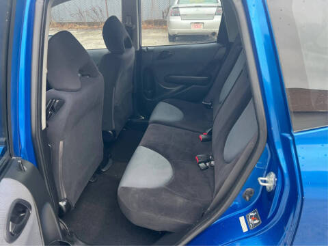 2007 Honda Fit Sport