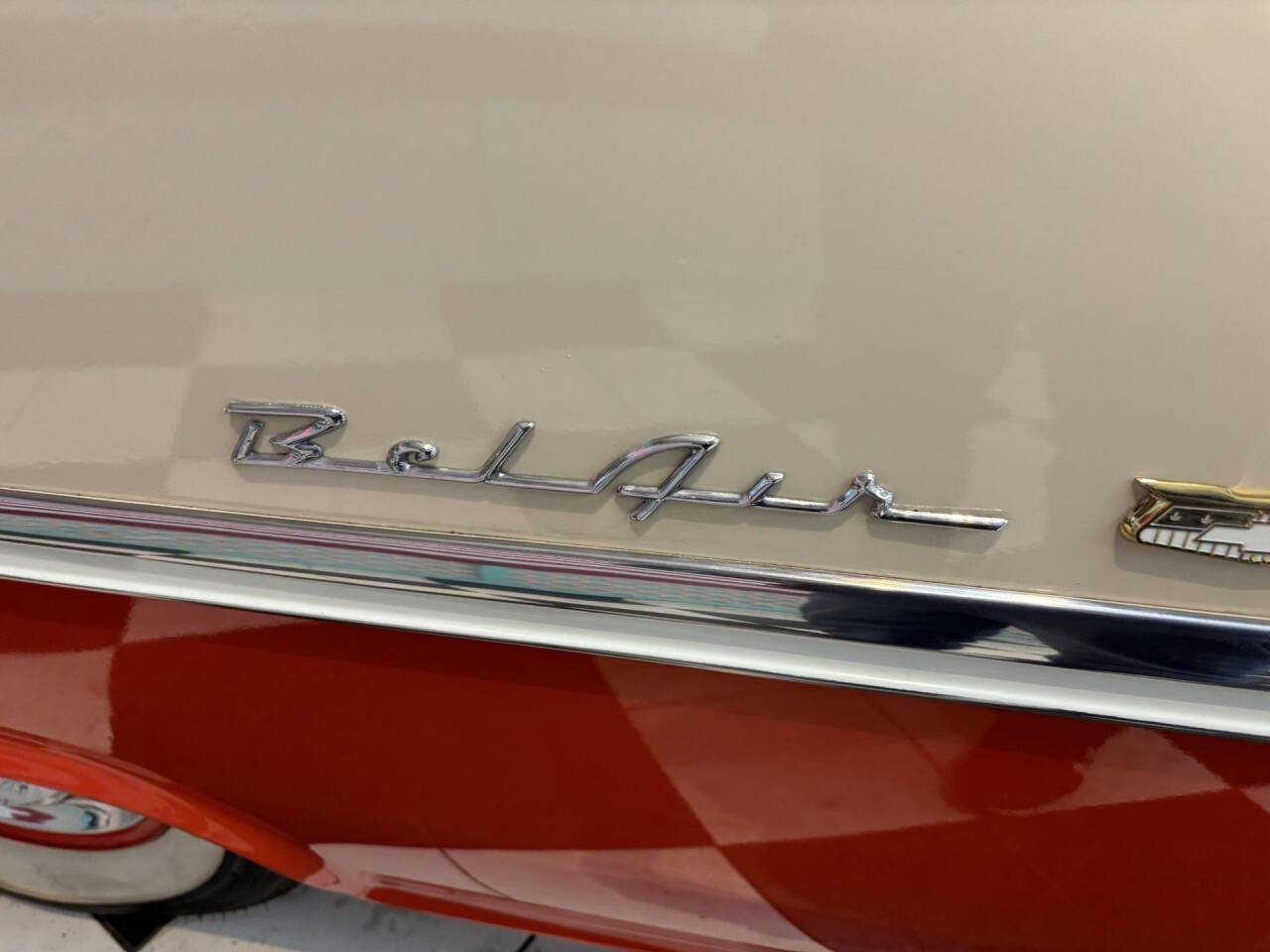 1955 Chevrolet Bel Air 44