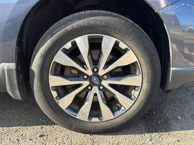 2015 Subaru Outback 2.5i Limited