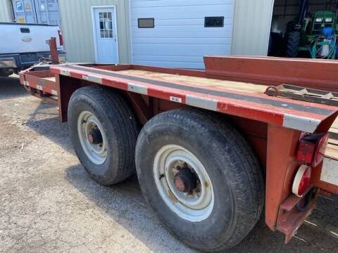 1995 Equipment Trailer ipsco for sale at The Ranch Auto Sales in Kansas City MO