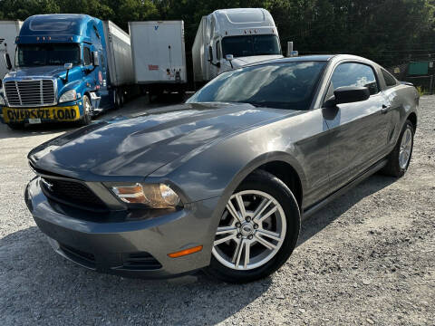 2010 Ford Mustang for sale at Gwinnett Luxury Motors in Buford GA