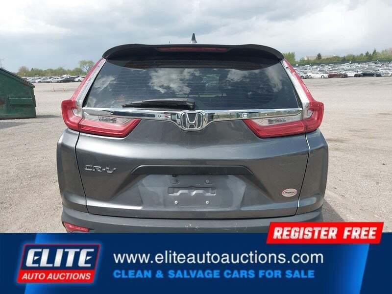 2017 Honda CR-V LX