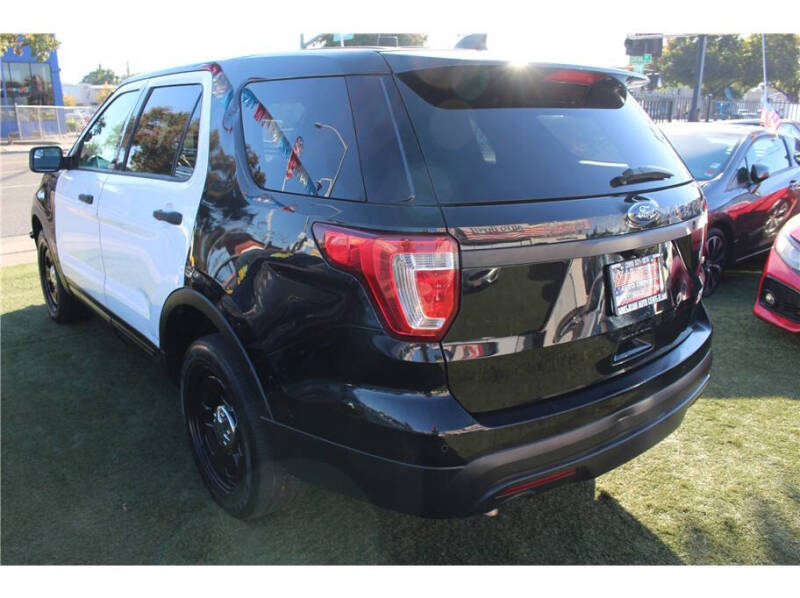 2017 Ford Explorer Police Interceptor Utility