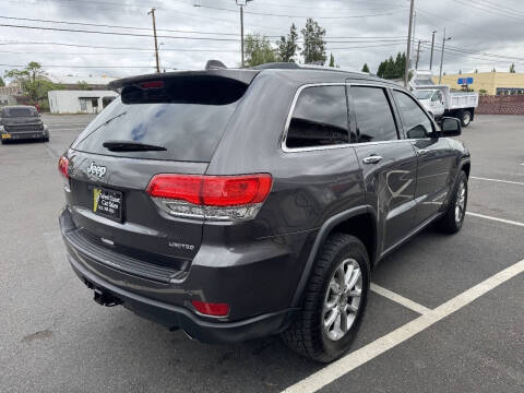 2016 Jeep Grand Cherokee Limited