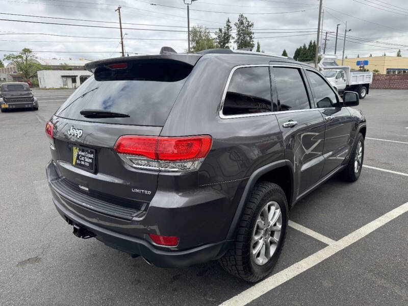 2016 Jeep Grand Cherokee Limited