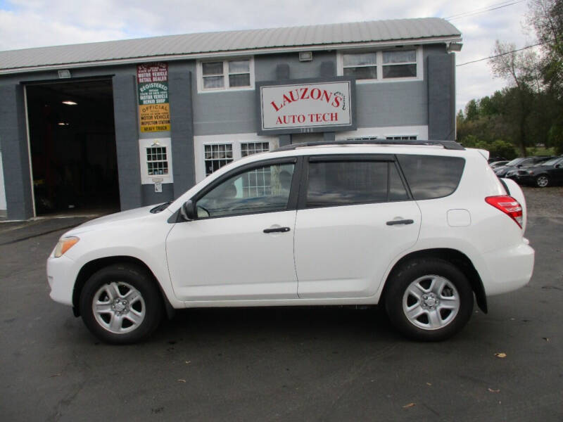 2011 Toyota RAV4 for sale at LAUZON'S AUTO TECH TOWING in Malone NY