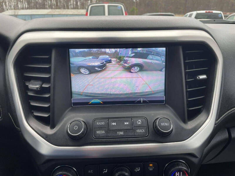 2018 GMC Acadia SLT-1
