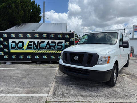 2017 Nissan NV 2500 HD SV